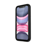 Speck Products Presidio2 PRO Case, Compatible with iPhone 11, Black/Black/White
