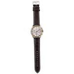 Casio Enticer Chronograph White Dial Men's Watch - MTP-1374L-7AVDF (A835)