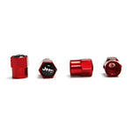 A ABIGAIL Tires Valve Stem Caps for Jeep Grand Cherokee Wrangler Compass Cherokee Renegade Patriot Grand Comander Decoration Accessories