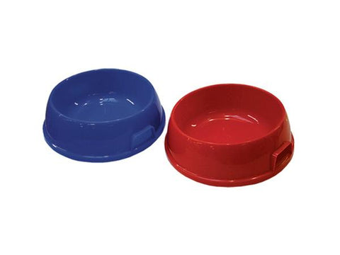 Plato redondo de color surtido con capacidad de 800ml