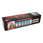 Kit de plastico para embalar de 3 piezas, Arsum
