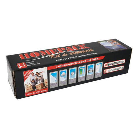 Kit de plastico para embalar de 3 piezas, Arsum