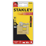 Candado anti-cizalla stanley de 50mm, Stanley