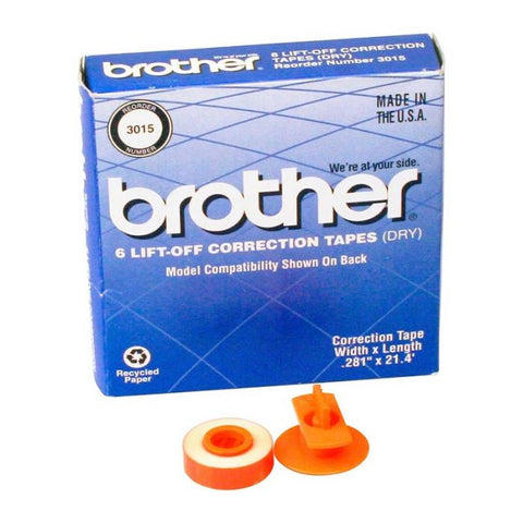 Cintas Brother Correctora Corrector3015 -