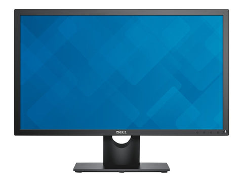Dell, Modelo: E2417H, LED, 24, 1920x1080, FULL HD, 60 Hz, 8 ms, 16:9, Panel: IPS, VESA 100 x 100, Brillo: 250, Contraste: 1000:1, Código: E2417H