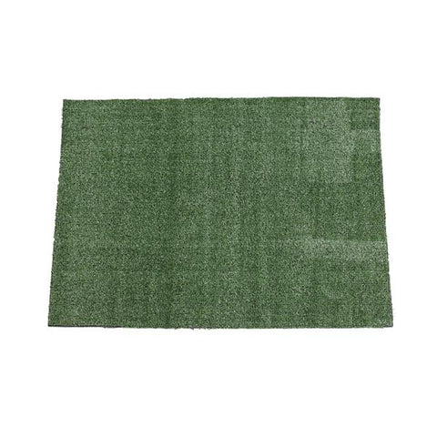 Alfombra 2x4' grama artificial para exterior