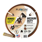 Kit de manguera para jardin 5/8"x50' + pistola