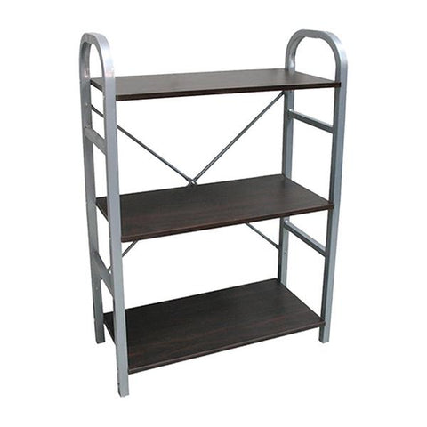 Mueble auxiliar de metal de 3 niveles