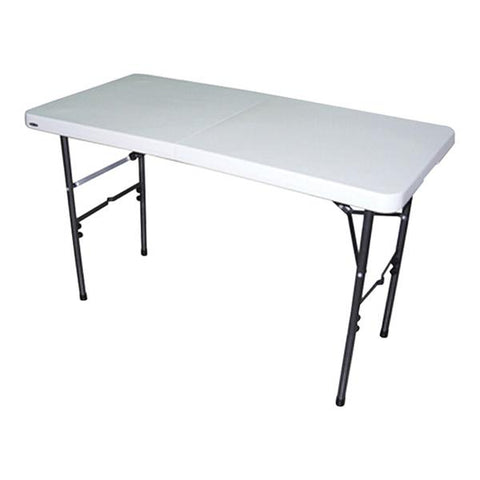 Mesa plástica plegable 4', Quest