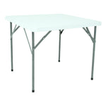 Mesa plástica plegable cuadrada, Quest