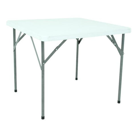 Mesa plástica plegable cuadrada, Quest