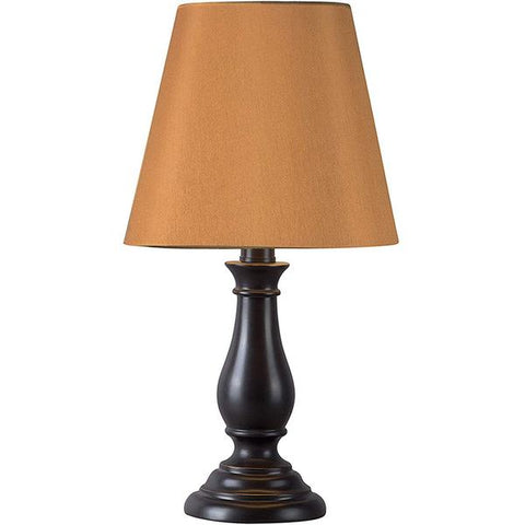 Lámpara de mesa 15" acabado en bronce, Park madison lighting