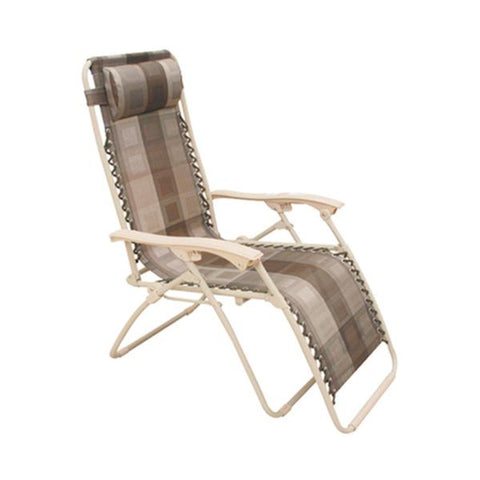Silla reclinable tubular (cuadros)