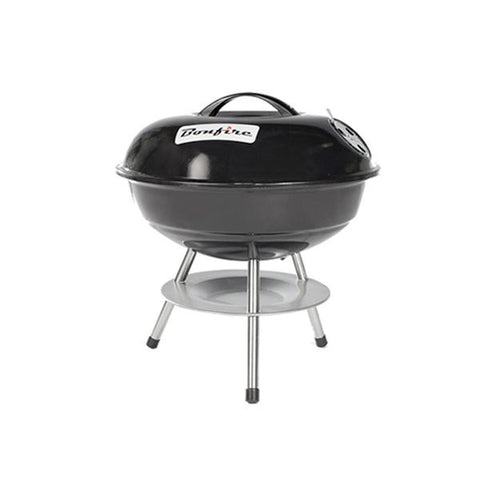 Barbacoa de 14" con tapa para mesa, Bonfire