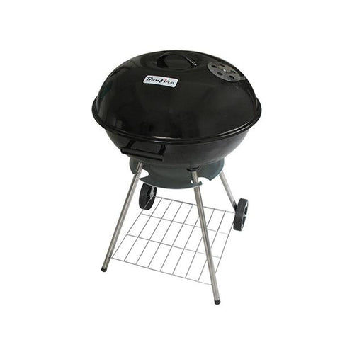 Barbacoa de 22 1/2 " redonda con tapa, Bonfire