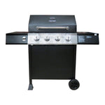 Barbacoa a gas de 4 quemadores a 60000 btu, Dyna-glo