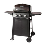 Barbacoa a gas con 3 quemadores de 24000btu con bandejas, Dyna-glo