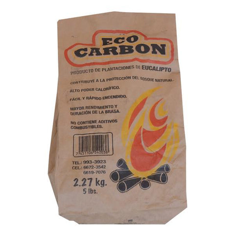 Eco carbón 5 lbs