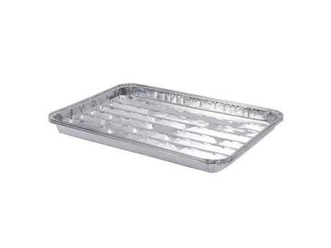 Bandeja aluminio para asar, Grill pro