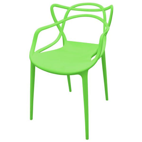Silla plástica verde, Quest