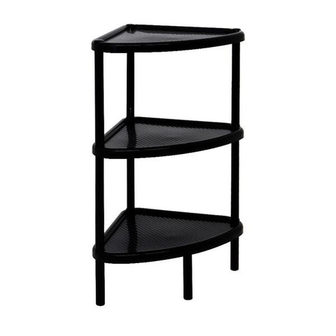 Mesa multiusos triangular negra de 3 niveles, Rimax