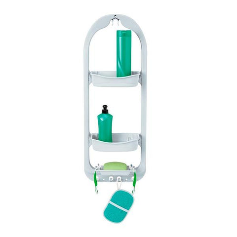 Organizador de ducha blanco, Rimax