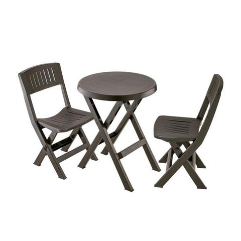 Combo plegable de mesa + 2 sillas, Rimax
