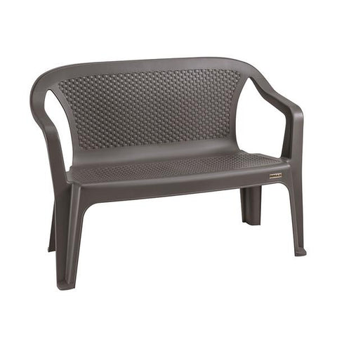 Silla plástica doble estilo eterna, Rimax