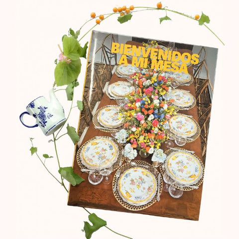 Libro de Cocina Bienvenidos a mi Mesa | Iliana García de Paredes
