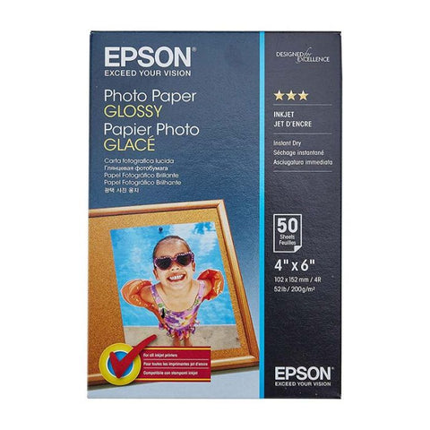 50 Sheets Photo Paper Glossy 4 x 6