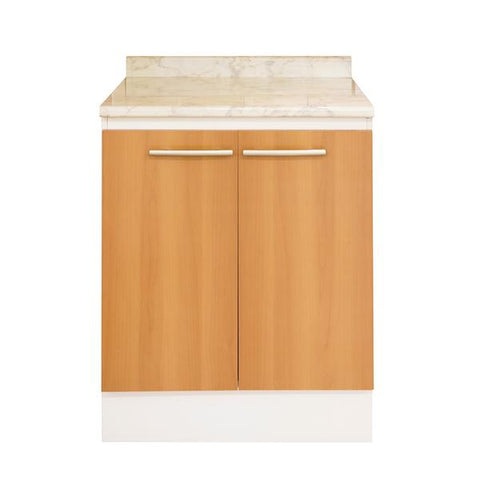 Mueble base doble color canela, Italinea