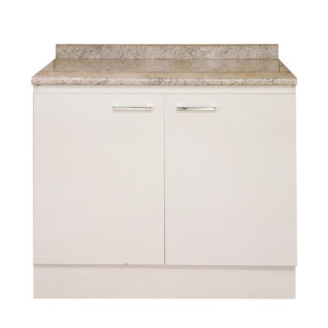 Mueble base blanco para fregadero, Italinea