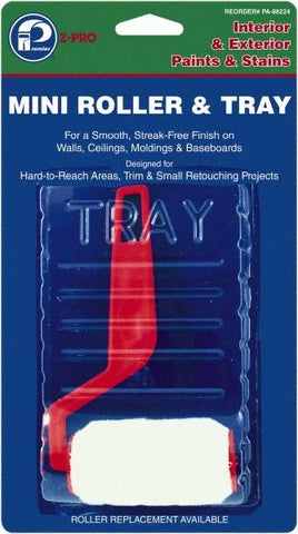 Mini marco con rodillo de 3", Premier paint