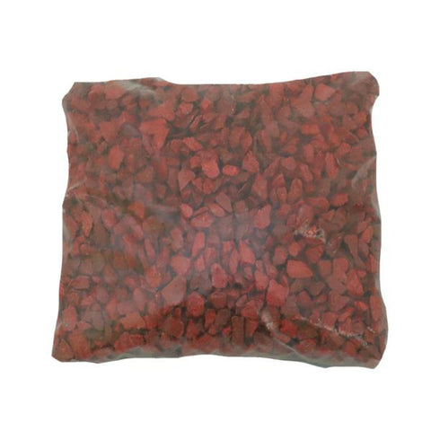 Piedras decorativas camaleon 5l rojo