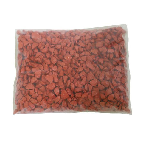 Piedras decorativas camaleon 5l naranja