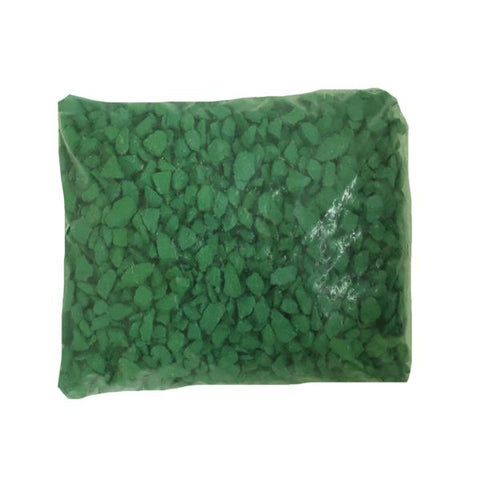Piedras decorativas camaleon 5l verde