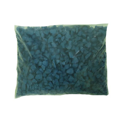 Piedras decorativas camaleon 5l azul