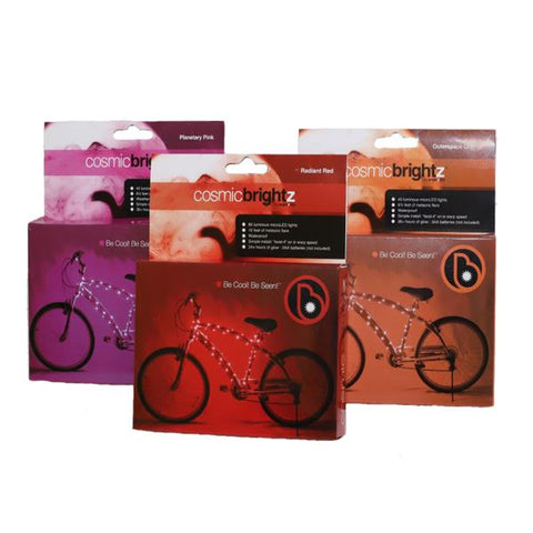 Luz de chasis de bicicleta