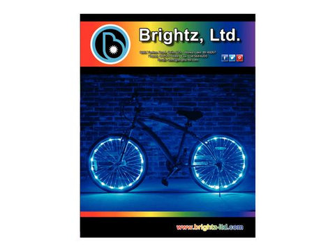 Luz para rin de bicicleta rin de bicicleta