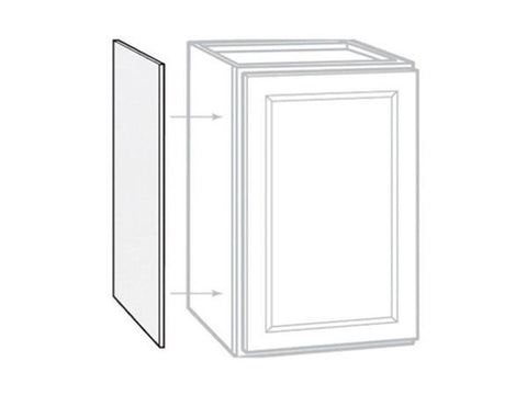 Panel para base de 24 x 34.5" color blanco