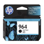 HP 964 BLACK ORIGINAL INK CARTRIDGE, Codigo: 3JA53AL