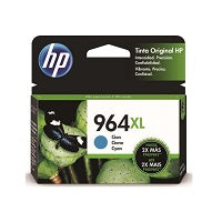 HP 964XL Cyan Original Ink Cartridge, Codigo: 3JA54AL