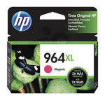 HP 964XL MAGENTA ORIGINAL INK CARTRIDGE, Codigo: 3JA55AL