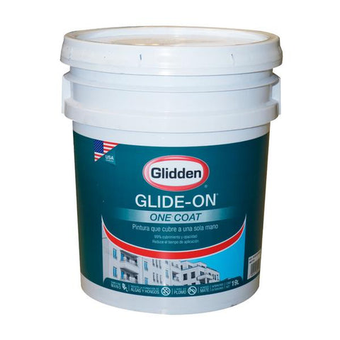 Pintura acrilica one coat color pastel 19 litros., Glidden