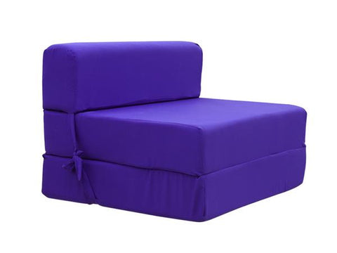 Sofá cama de foam para adulto - colores surtidos, Vinylfoam