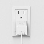iPhone Chargers, Pantom 2-Pack Wall Charger Adapter Plugs with 2-Pack 5-FeetLightning Cables Charge Sync Compatible with iPhones and iPads (White)