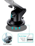 Wireless Car Charger, Baseus 2-in-1 Dashboard and Air Vent Gravity Phone Holder Car Mount 10W Charge for Samsung Galaxy S8, S7/S7 Edge, Note 8 5, Standard 5W Charge for iPhone X, 8/8 Plus