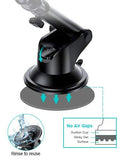 Wireless Car Charger, Baseus 2-in-1 Dashboard and Air Vent Gravity Phone Holder Car Mount 10W Charge for Samsung Galaxy S8, S7/S7 Edge, Note 8 5, Standard 5W Charge for iPhone X, 8/8 Plus