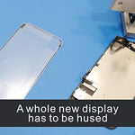 Screen Replacement Compatible iPhone 7 Black 4.7inch Digitizer Repair LCD Replacement Kit Screen Assembly