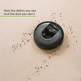 iRobot Roomba i7 (7150) Robot Vacuum- Wi-Fi Connected, Smart Mapping, Works with Alexa, Ideal for Pet Hair, Works With Clean Base